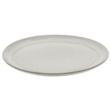 GGM Gastro | STAUB | DINING LINE - Bord - plat - Ø 200mm - |, Verzenden, Nieuw, Bord(en)