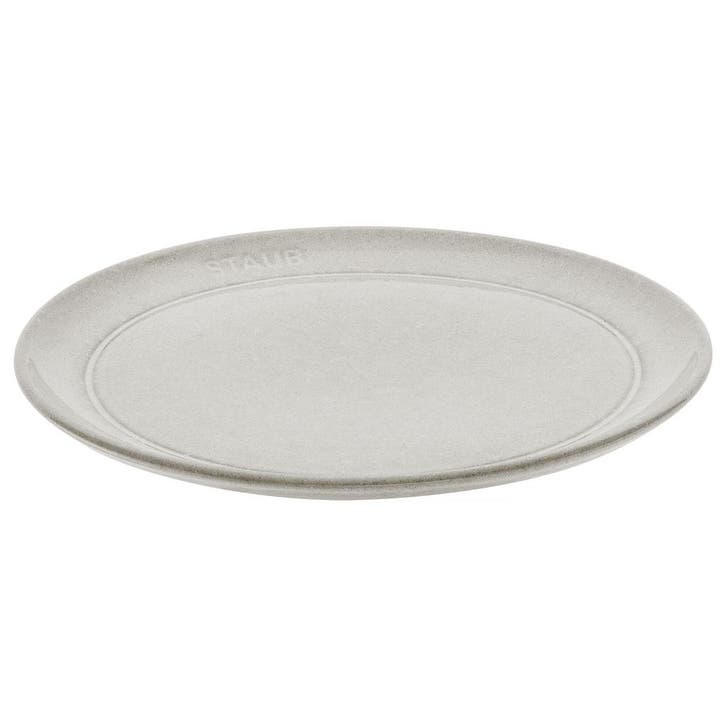 GGM Gastro | STAUB | DINING LINE - Bord - plat - Ø 200mm - |, Huis en Inrichting, Keuken | Servies, Nieuw, Bord(en), Verzenden