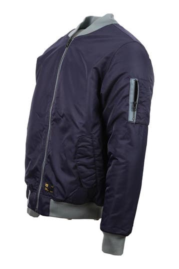 Vans Jas in maat S Blauw, Kleding | Heren, Jassen | Winter, Verzenden, Zo goed als nieuw, Blauw, Vans