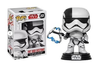 Funko - POP! - Star Wars - First Order Executioner #201 -, Verzamelen, Verzenden, Nieuw