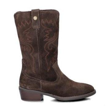 Nelson Kids Cowboylaars laarzen in het Bruin, Bruin, Verzenden, Lage of Enkellaarzen, Nieuw