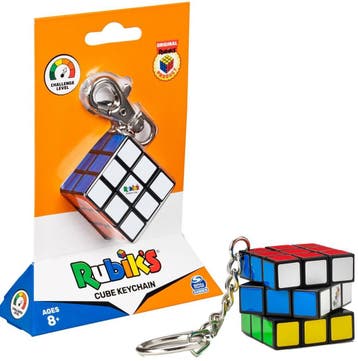 Rubiks Cube 3x3 Sleutelhanger | Rubiks - Puzzels, Verzenden, Nieuw