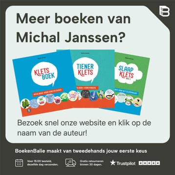 Tafelklets! - Michal Janssen 9789081989374, Boeken, Verzenden, Gelezen, Michal Janssen