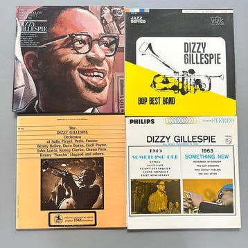 Dizzy Gillespie - Diverse artiesten - With two first, Nieuw in verpakking