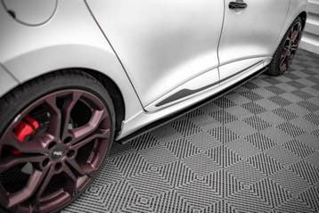 Maxton Street Pro Side Skirts Diffusers Renault Clio RS Mk4, Auto-onderdelen, Verzenden, Nieuw, Renault