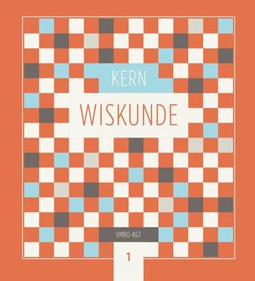 KERN Wiskunde / vmbo-kgt 1 - Boom voortgezet onderwijs, Boeken, Verzenden, Gelezen, Boom voortgezet onderwijs