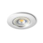 LED Inbouwspot | HUGO | 6W | CCT-Switch | Zilver, Ophalen of Verzenden, Nieuw, Plafondspot of Wandspot, Led