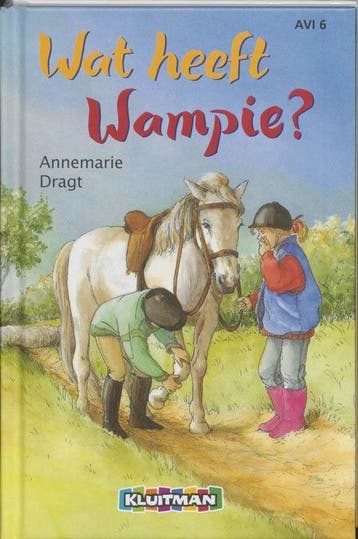 Wat heeft Wampie? - Dragt, Verzenden, Gelezen