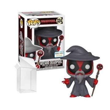 Funko Pop  Deadpool  Wizard Deadpool 324 Barnes &amp; Noble, Verzamelen, Poppetjes en Figuurtjes, Verzenden, Nieuw