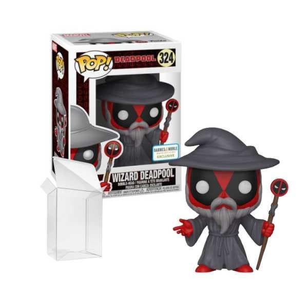 Funko Pop  Deadpool  Wizard Deadpool 324 Barnes &amp; Noble, Verzamelen, Poppetjes en Figuurtjes, Verzenden