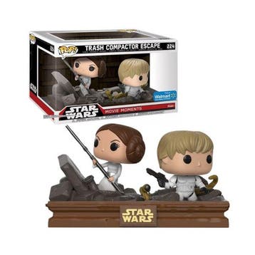 Funko Pop! Star Wars - Trash Compactor Escape #224 Walmart, Verzenden, Nieuw
