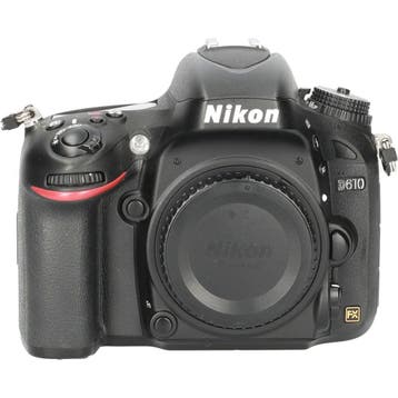Tweedehands Nikon D610 Body CM7675, Ophalen of Verzenden, Gebruikt, Spiegelreflex, Nikon