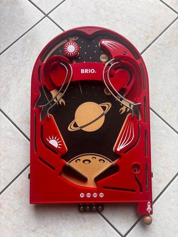 Bordspel - Brio Tabletop Pinball Machine Or Bagatelle