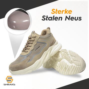 Shraks Moda Veiligheidsschoenen Maat 41 - Werkschoenen voor, Ophalen of Verzenden, Zo goed als nieuw