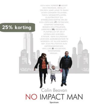 No impact man 9789049102593 Colin Beavan, Boeken, Verzenden, Gelezen, Colin Beavan