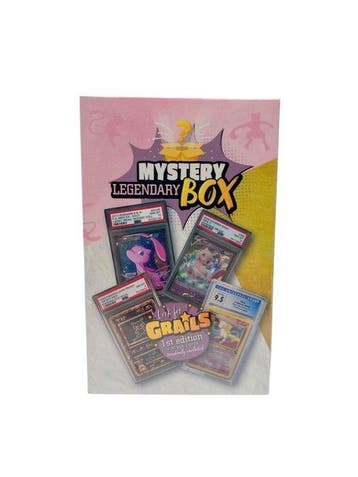 Pokémon Mystery box - Legendary - Various sets, Nieuw