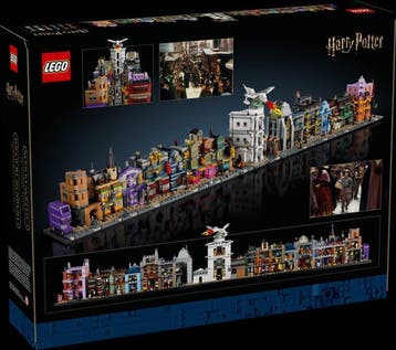 Lego Set - 76444 - Harry Potter - Diagon Alley, Nieuw