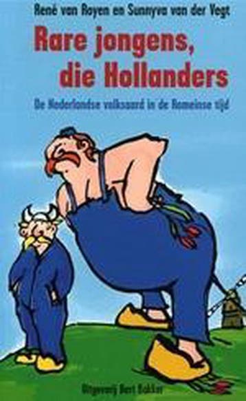 RARE JONGENS DIE HOLLANDERS 9789035127524 S. van der Vegt, Boeken, Geschiedenis | Vaderland, Verzenden, Zo goed als nieuw, S. van der Vegt