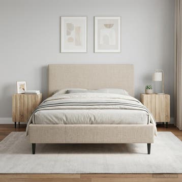 vidaXL Nachtkastje 2 pcs Sonoma Eiken 43 x 34,5 x 52 cm, Huis en Inrichting, Minder dan 45 cm, Verzenden, Nieuw, Minder dan 55 cm