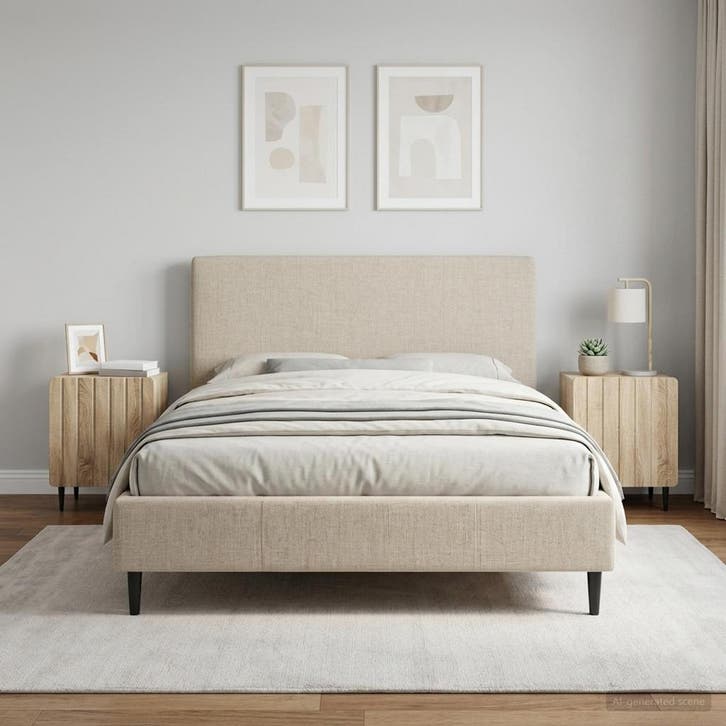 vidaXL Nachtkastje 2 pcs Sonoma Eiken 43 x 34,5 x 52 cm, Huis en Inrichting, Slaapkamer | Nachtkastjes, Nieuw, Minder dan 45 cm