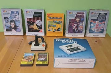 Commodore - VIC-20 - 5 original cartridges for VIC-20, Nieuw