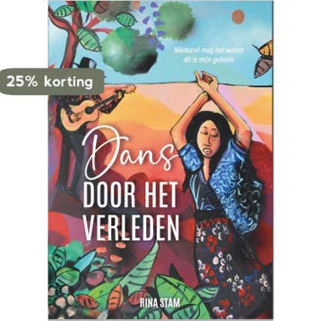 Dans door het verleden / Rode Draad trilogie / 1 Rina Stam, Boeken, Verzenden, Gelezen, Rina Stam