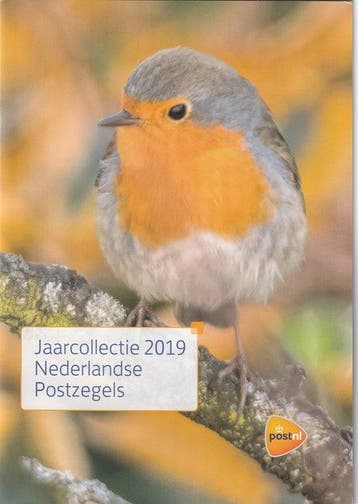 Nederland 2019 - Jaarcollectie Postzegels, Gestempeld