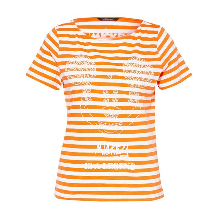 Princess goes Hollywood • oranje Mickey t-shirt • 36, Kleding | Dames, Tops, Oranje, Nieuw, Maat 36 (S), Verzenden