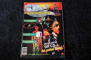 CD-I Magazine Jaargang 2 Nummer 12 Oktober 1995 Dutch, Verzenden, Nieuw