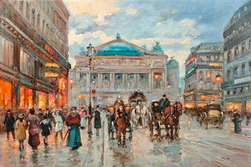 Walter Sita (XX) - Paris, l’Opéra