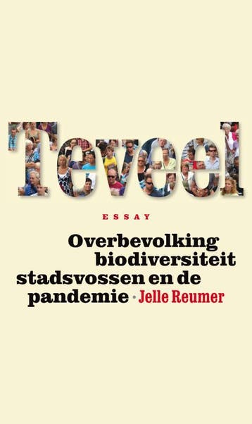 Teveel | Jelle Reumer | Nieuw, Ophalen of Verzenden, Nieuw, Jelle Reumer