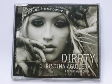 Christina Aguilera - Dirrty (CD Single), Ophalen of Verzenden, Zo goed als nieuw