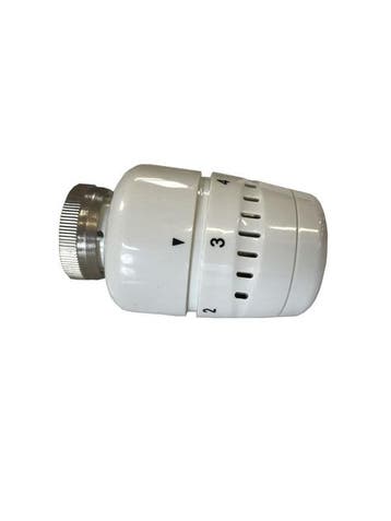 basic thermostaat knop wit, Doe-het-zelf en Verbouw, Verwarming en Radiatoren, Verzenden, Nieuw