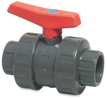 Profec pvc kogelkraan, type 2050, binnendraad-¾, 10 bar, Verzenden, Nieuw