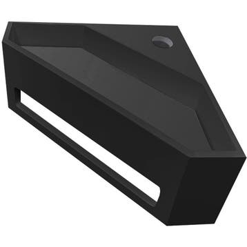 Wiesbaden Julia - Hoekfontein - 35x35x16cm - Solid Surface, Ophalen of Verzenden, Nieuw