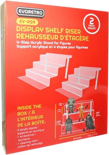 Acrylic Display Risers for Funko Pops and Action Figures |, Verzenden, Nieuw