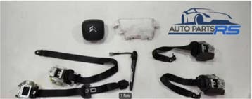 Dashboard + Airbags + Veiligheidsgordels Citroen Berlingo, Auto-onderdelen, Dashboard en Schakelaars, Verzenden, Nieuw, Citroën