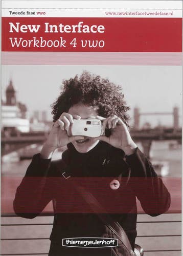 New Interface 4 VWO Werkboek 9789006147698, Boeken, Zo goed als nieuw