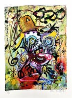 Paul Kostabi (1962) - Legend in the Midst
