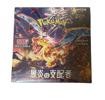 Pokémon - 1 Sealed box - Scarlet & Violet - Ruler of the, Nieuw