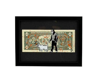 WhyCreationz (XX-XXI) - Banksy Series: Haring Dog, Antiek en Kunst