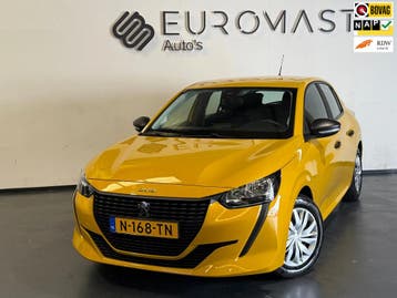 Peugeot 208 | Zakelijke Lease v.a. €226.32 pm, Automaat, Stof, Gebruikt, Euro 6