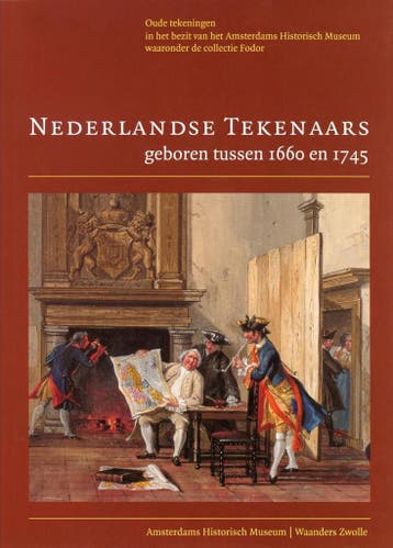 Nederlandse Tekenaars geboren tussen 1600 en 1660 Broos, Verzenden, Zo goed als nieuw, Broos
