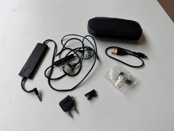 Veiling - Bose QC20i noise cancelling oordopjes + case & acc, Audio, Tv en Foto, Nieuw