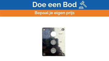 Bieden: Riva Stainless Steel Marine Audio Mounting Plate –, Ophalen of Verzenden, Nieuw