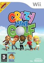 Crazy Mini Golf (Nintendo Wii), Verzenden, Gebruikt