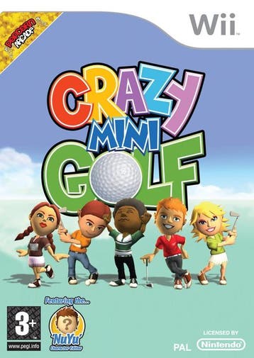 Crazy Mini Golf (Nintendo Wii), Verzenden, Gebruikt