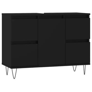 Waskast 80x33cm met lades | Laatste Stuk!, Huis en Inrichting, (Half)hoge kast, Zo goed als nieuw, Minder dan 100 cm, 25 tot 50 cm