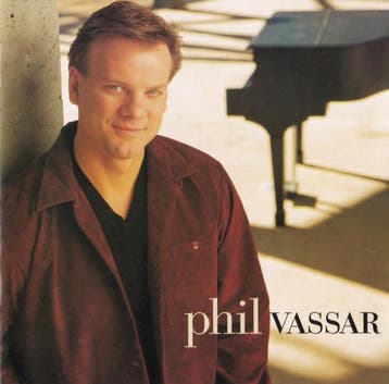 Phil Vassar - Phil Vassar, Ophalen of Verzenden, Gebruikt