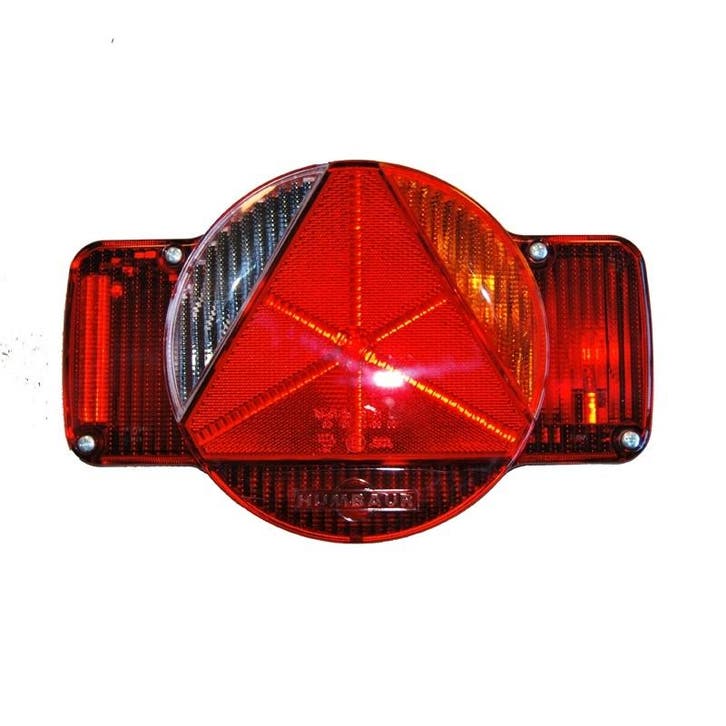 Achterlicht HUMBAUR Rechts horizontaal connector, Auto diversen, Aanhangwagen-onderdelen, Nieuw, Ophalen of Verzenden